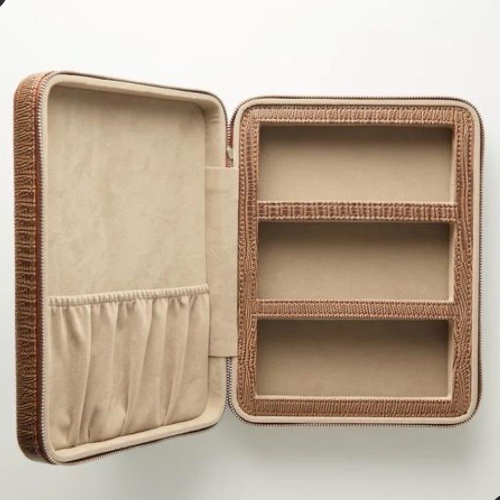 *ISO* Lexxola Jet Setter case in Amber Croc! - Picture 2 of 2